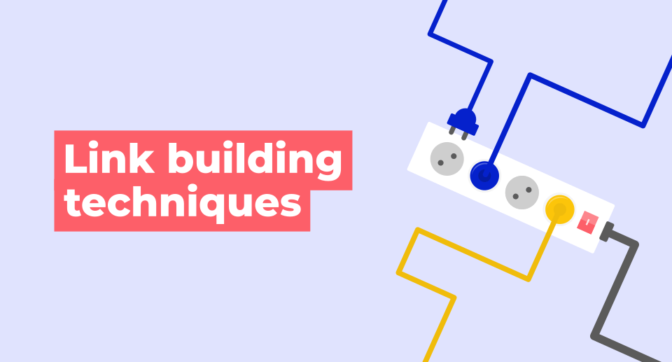 Types for Link Building Techniques